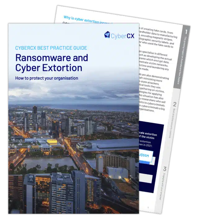 Ransomware and cyber extortion guide